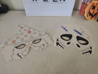 Masques - 10doigts.fr