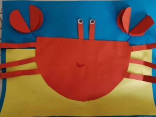 Crabe - 10doigts.fr
