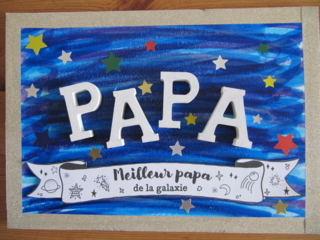 Meilleur papa de la galaxie - 10doigts.fr