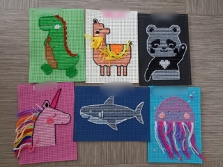 Animaux brodé - 10doigts.fr