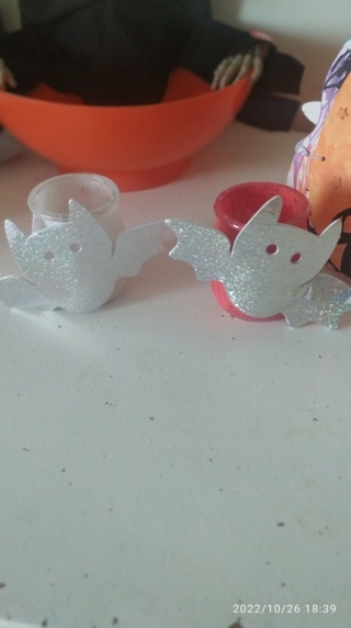 Photophores d'Halloween - 10doigts.fr