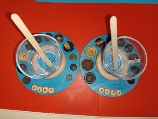 Tasse à café fête des pères - 10doigts.fr