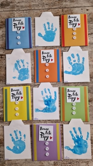 Cadeau fête des papys - 10doigts.fr