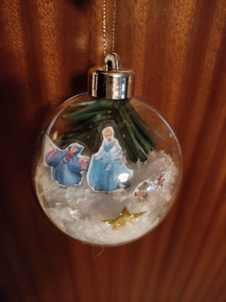 Boules de Noël - 10doigts.fr