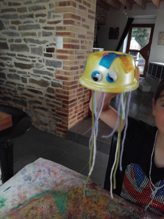 Méduse - 10doigts.fr