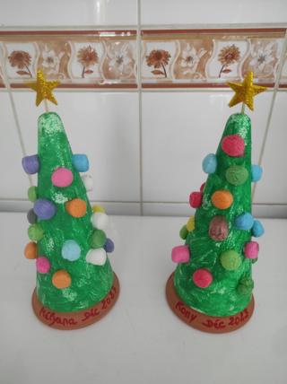 Sapin de noël - 10doigts.fr