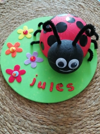 Coccinelle - 10doigts.fr