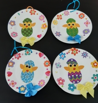 Les petits poussins - 10doigts.fr