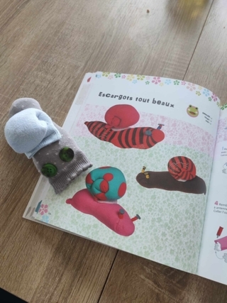 Un escargot - 10doigts.fr