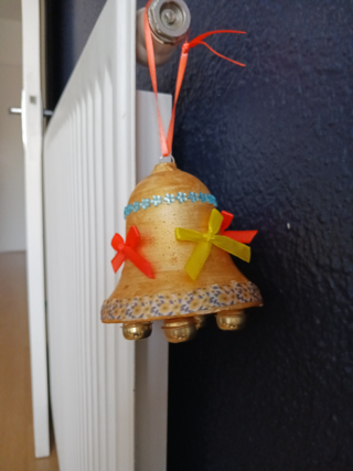 Cloche de Pâques - 10doigts.fr