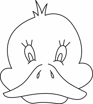 Canard 21 - Coloriages animaux - Coloriages - 10doigts.fr