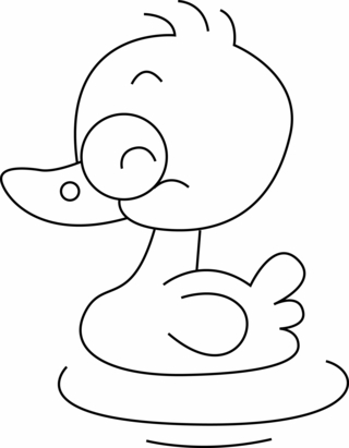 Canard16 - Coloriages animaux - Coloriages - 10doigts.fr