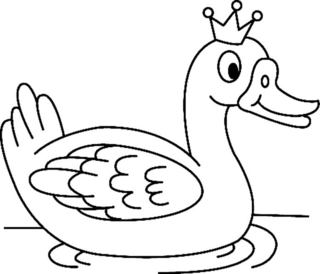 Canard19 - Coloriages animaux - Coloriages - 10doigts.fr