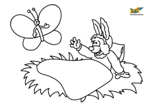 Lapin81 - Coloriages animaux - Coloriages - 10doigts.fr