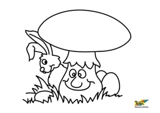 Lapin84 - Coloriages animaux - Coloriages - 10doigts.fr