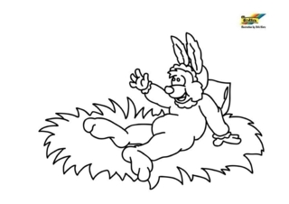 Lapin87 - Coloriages animaux - Coloriages - 10doigts.fr
