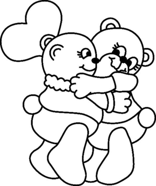 Ourson 001 - Coloriages animaux - Coloriages - 10doigts.fr
