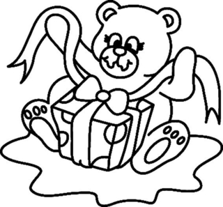 Ourson 004 - Coloriages animaux - Coloriages - 10doigts.fr