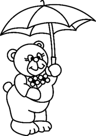Ourson 020 - Coloriages animaux - Coloriages - 10doigts.fr
