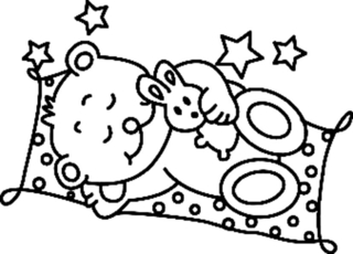 Ourson 038 - Coloriages animaux - Coloriages - 10doigts.fr