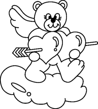 Ourson 051 - Coloriages animaux - Coloriages - 10doigts.fr