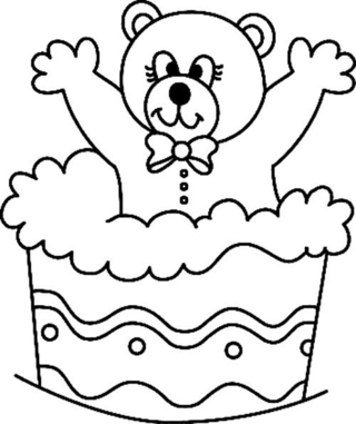 Ourson 056 - Coloriages animaux - Coloriages - 10doigts.fr