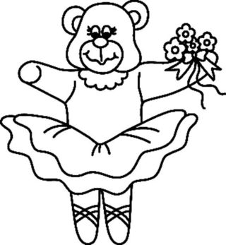 Ourson 065 - Coloriages animaux - Coloriages - 10doigts.fr