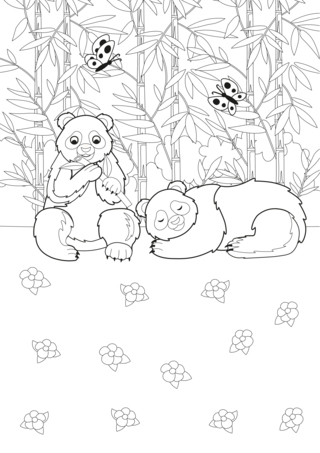 Animaux-jungle13 - Coloriages animaux - Coloriages - 10doigts.fr