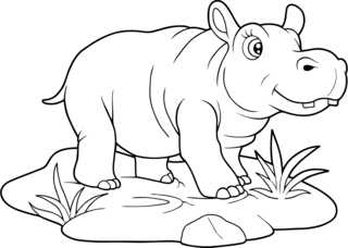 Animaux-jungle2 - Coloriages animaux - Coloriages - 10doigts.fr