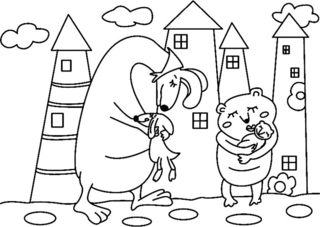 Animaux-divers 10 - Coloriages animaux - Coloriages - 10doigts.fr