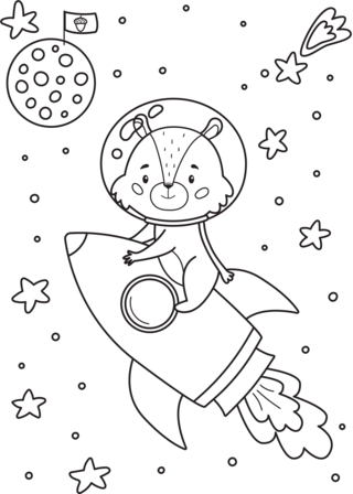Animaux-divers4 - Coloriages animaux - Coloriages - 10doigts.fr