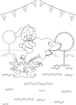 Animaux-divers5 - Coloriages animaux - Coloriages - 10doigts.fr