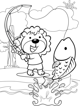Animaux-divers7 - Coloriages animaux - Coloriages - 10doigts.fr