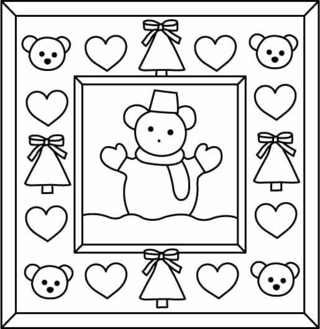 Ours 02 - Coloriages animaux - Coloriages - 10doigts.fr