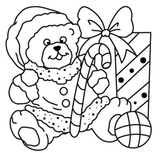 Ours 03 - Coloriages animaux - Coloriages - 10doigts.fr