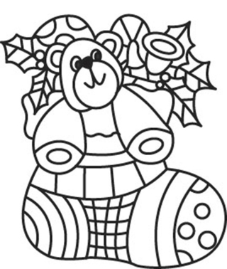 Ours 04 - Coloriages animaux - Coloriages - 10doigts.fr