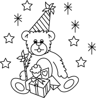 Ours 06 - Coloriages animaux - Coloriages - 10doigts.fr