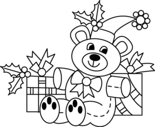 Ours 07 - Coloriages animaux - Coloriages - 10doigts.fr