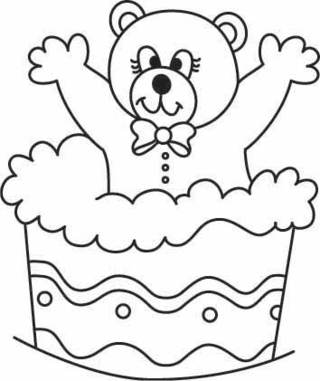 Ourson 11 - Coloriages animaux - Coloriages - 10doigts.fr