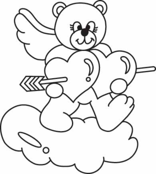 Ourson 13 - Coloriages animaux - Coloriages - 10doigts.fr