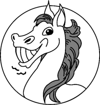 Cheval04 - Coloriages animaux - Coloriages - 10doigts.fr