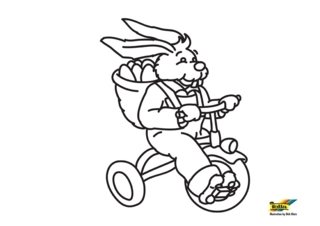 Lapin n63 - Coloriages animaux - Coloriages - 10doigts.fr