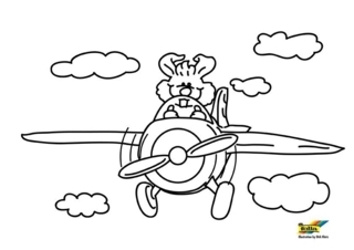 Lapin n65 - Coloriages animaux - Coloriages - 10doigts.fr