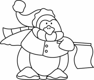 Pingouin - Coloriages animaux - Coloriages - 10doigts.fr