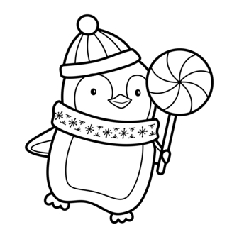 Noel 35 - Coloriages fêtes - Coloriages - 10doigts.fr