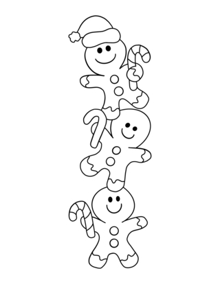 Noel 44 - Coloriages fêtes - Coloriages - 10doigts.fr