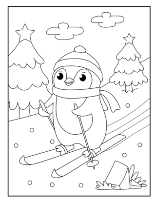 Noel 45 - Coloriages fêtes - Coloriages - 10doigts.fr
