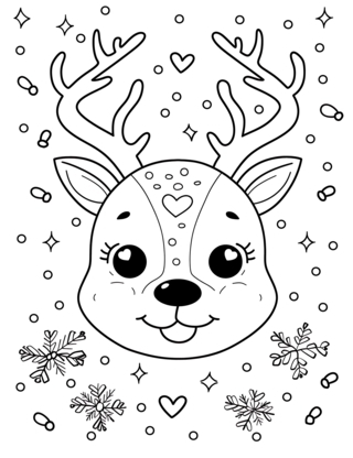 Noel 57 - Coloriages fêtes - Coloriages - 10doigts.fr
