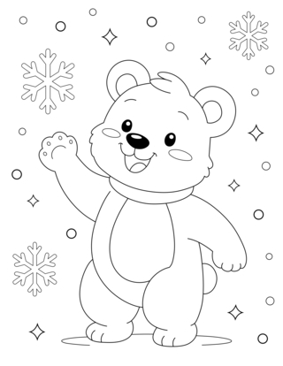 Noel 61 - Coloriages fêtes - Coloriages - 10doigts.fr
