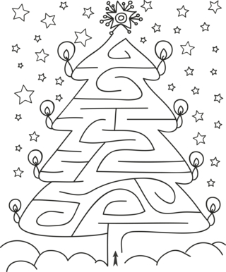 Noel 72 - Coloriages jeu - Coloriages - 10doigts.fr